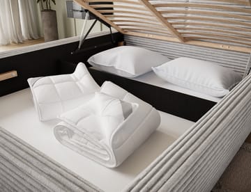 Pesillo Sängram med förvaring 180x200 cm - Modullo 01 - Products - Möbler - Säng - Säng med förvaring