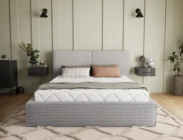 Pesillo Sängram med förvaring 180x200 cm - Modullo 03 - Products - Möbler - Säng - Säng med förvaring