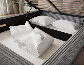 Pesillo Sängram med förvaring 180x200 cm - Modullo 03 - Products - Möbler - Säng - Säng med förvaring