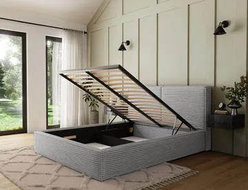 Pesillo Sängram med förvaring 180x200 cm - Modullo 03 - Products - Möbler - Säng - Säng med förvaring