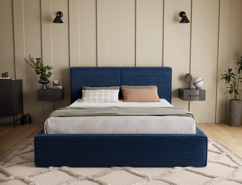 Pesillo Sängram med förvaring 180x200 cm - Modullo 40 - Products - Möbler - Säng - Säng med förvaring