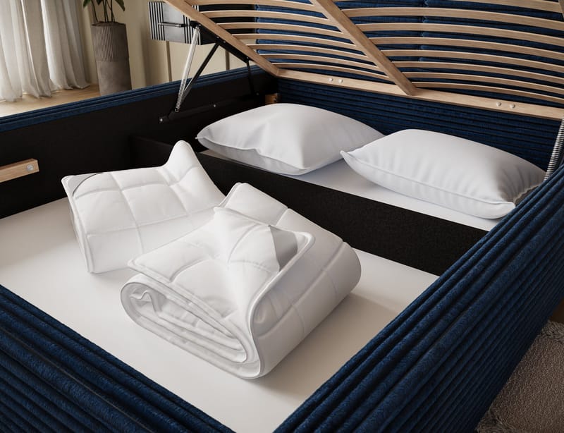 Pesillo Sängram med förvaring 180x200 cm - Modullo 40 - Products - Möbler - Säng - Säng med förvaring