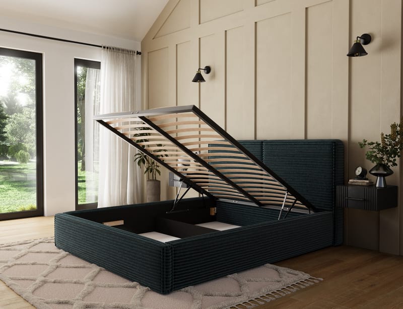 Pesillo Sängram med förvaring 180x200 cm - Modullo 40 - Products - Möbler - Säng - Säng med förvaring