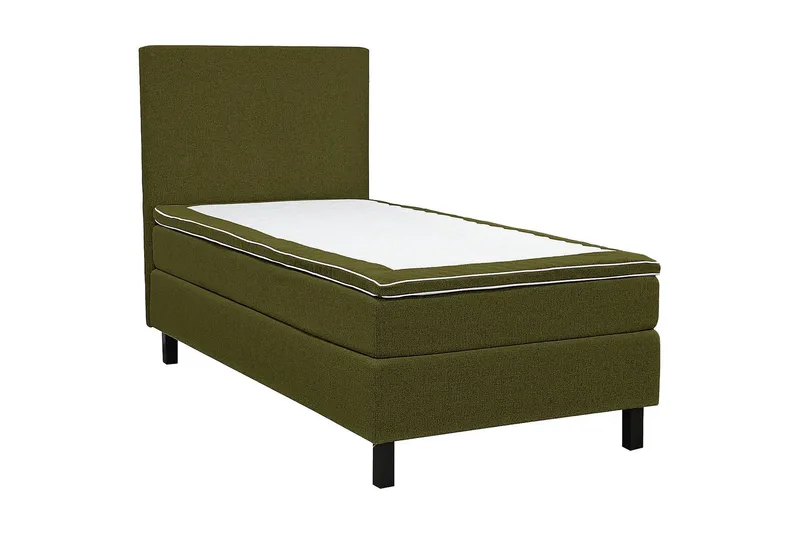 Princess Kontinentalsäng 120x200 cm - Mörkgrön - Products - Möbler - Säng - Kontinentalsäng