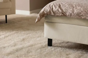 Princess Kontinentalsäng 120x200cm - Beige/Sammet - Products - Möbler - Säng - Kontinentalsäng