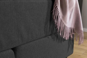 Princess Kontinentalsäng 120x200cm - Grå - Products - Möbler - Säng - Kontinentalsäng