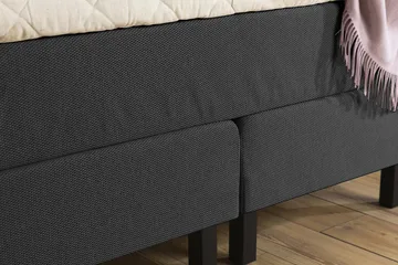 Princess Kontinentalsäng 120x200cm - Grå - Products - Möbler - Säng - Kontinentalsäng