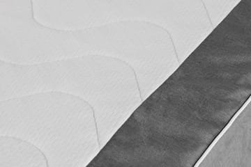 Princess Kontinentalsäng 120x200cm - Mörkgrå/Sammet - Products - Möbler - Säng - Enkelsäng