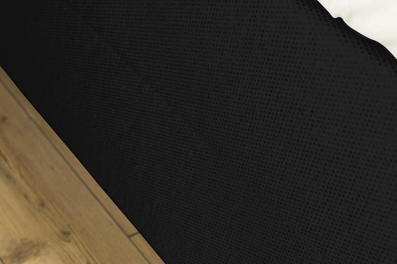 Princess Kontinentalsäng 120x200cm - Svart - Products - Möbler - Säng - Enkelsäng