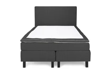 Princess Kontinentalsäng 140x200cm - Grå - Products - Möbler - Säng - Kontinentalsäng