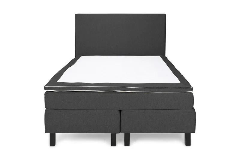 Princess Kontinentalsäng 140x200cm - Grå - Products - Möbler - Säng - Kontinentalsäng