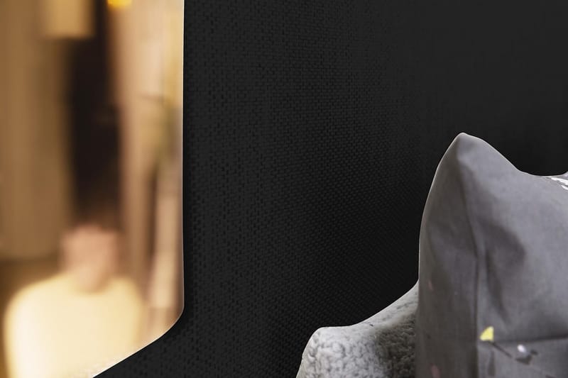 Princess Kontinentalsäng 140x200cm - Svart - Products - Möbler - Säng - Kontinentalsäng