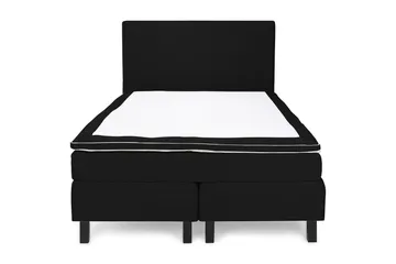 Princess Kontinentalsäng 140x200cm - Svart - Products - Möbler - Säng - Kontinentalsäng