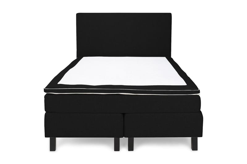 Princess Kontinentalsäng 140x200cm - Svart - Products - Möbler - Säng - Kontinentalsäng