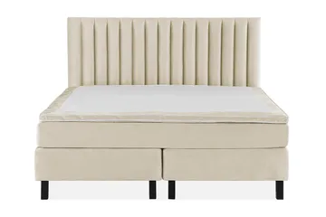 Utan sänggavel - Beige