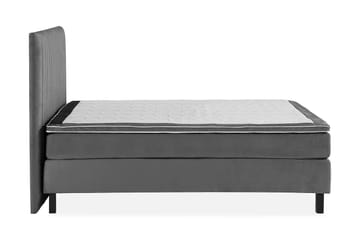 Princess Kontinentalsäng 180x200cm - Mörkgrå/Sammet - Products - Möbler - Säng - Kontinentalsäng