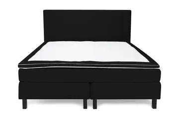 Princess Kontinentalsäng 180x200cm - Svart - Products - Möbler - Säng - Kontinentalsäng