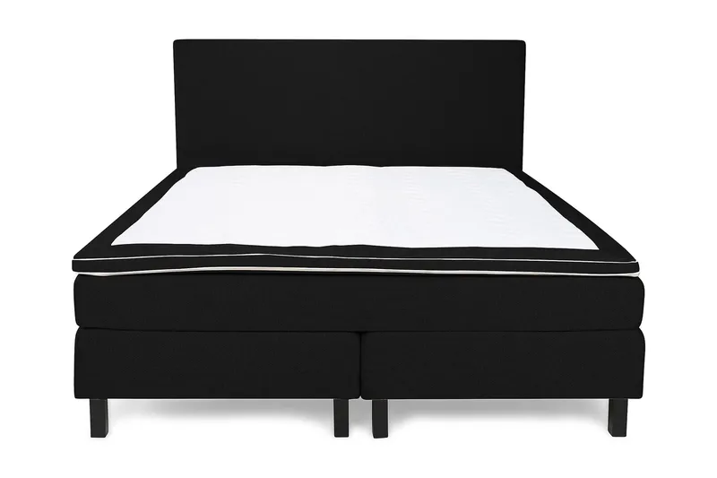 Princess Kontinentalsäng 180x200cm - Svart - Products - Möbler - Säng - Kontinentalsäng