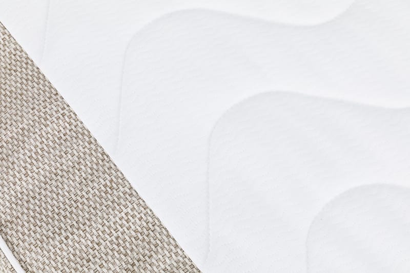 Princess Sängpaket 140x200cm - Beige - Products - Möbler - Säng - Kontinentalsäng