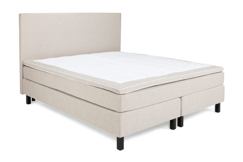 Princess Sängpaket 180x200cm - Beige - Products - Möbler - Säng - Kontinentalsäng