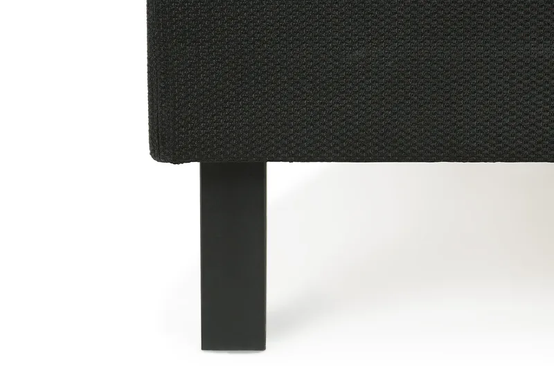 Princess Sängpaket 180x200cm - Svart - Products - Möbler - Säng - Kontinentalsäng