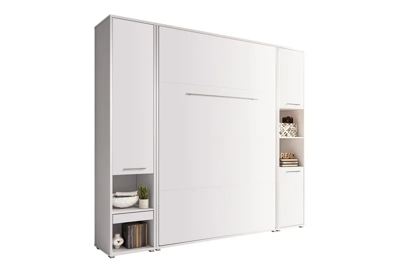 Rauk Sovrumsset sängskåp - Vit - Products - Möbler - Säng - Möbelset för sovrum