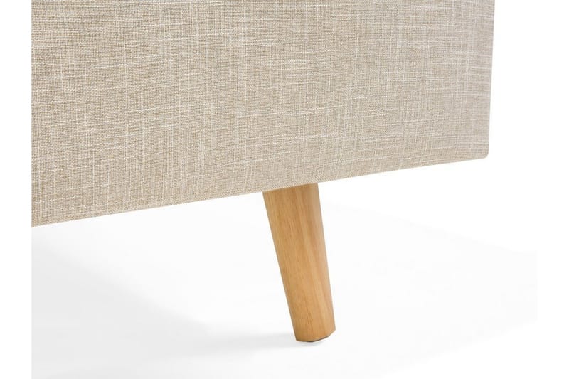 Rennes Dubbelsäng 180|200 cm - Beige - Products - Möbler - Säng - Dubbelsäng