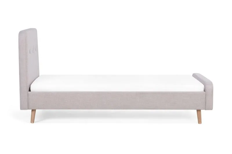 Rennes Sängram 90x200 cm - Beige - Products - Möbler - Säng - Enkelsäng