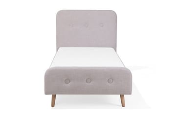 Rennes Sängram 90x200 cm - Beige - Products - Möbler - Säng - Enkelsäng