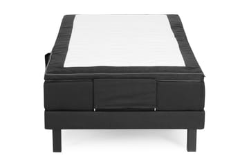 Royal Justerbar Kontinentalsäng 90x200 - Svart - Products - Möbler - Säng - Ställbar säng