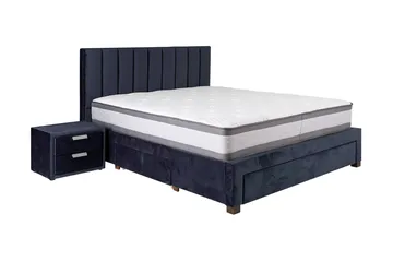 Säng Grace Med Madrass Harmony Duo 160x200 cm - Products - Möbler - Säng - Komplett sängpaket