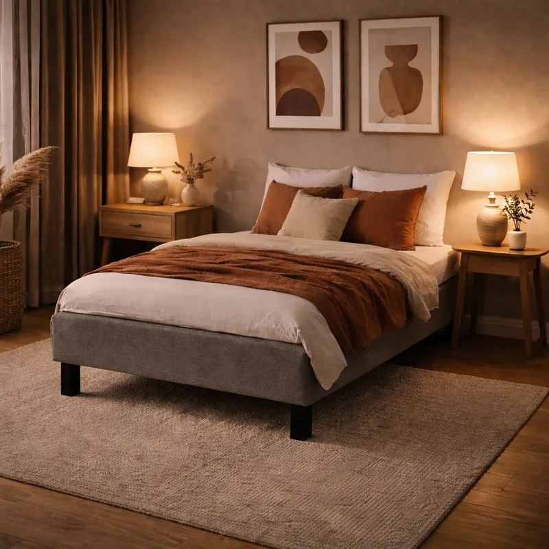 Säng Somnia Family Komplett Grå - 90x200 cm - Products - Möbler - Säng - Enkelsäng