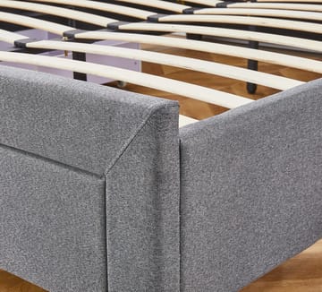 Sängram Älmhult Grå med Förvaringslådor - 180 x 200 cm - Products - Möbler - Säng - Säng med förvaring
