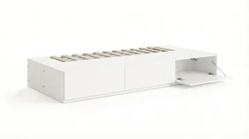 Norrvik Sängram 90x200 cm med förvaring - Products - Möbler - Säng - Sängram & sängstomme