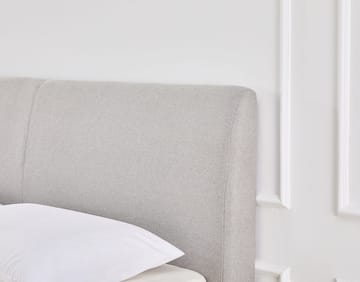 Sängram Vaxö med Förvaring 180x200 cm - Grå - Products - Möbler - Säng - Säng med förvaring