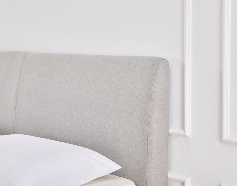 Sängram Vaxö med Förvaring 180x200 cm - Grå - Products - Möbler - Säng - Säng med förvaring