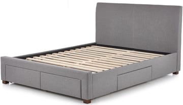 Sängram Vaxö med Förvaring 180x200 cm - Grå - Products - Möbler - Säng - Säng med förvaring