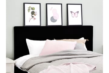 Ava Sänggavel 180 cm - Svart - Products - Möbler - Säng - Sängtillbehör & sänggavel - Sänggavel