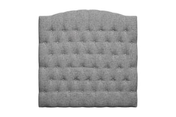 Belda Sänggavel 120 cm Svängd - Grå - Products - Möbler - Säng - Sängtillbehör & sänggavel - Sänggavel