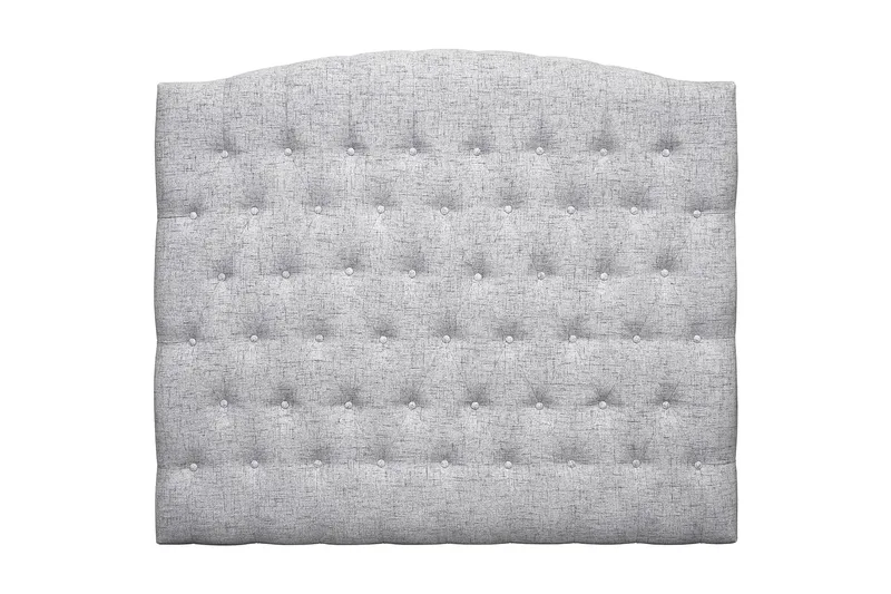 Belda Sänggavel 140 cm Svängd - Ljusgrå - Products - Möbler - Säng - Sängtillbehör & sänggavel - Sänggavel