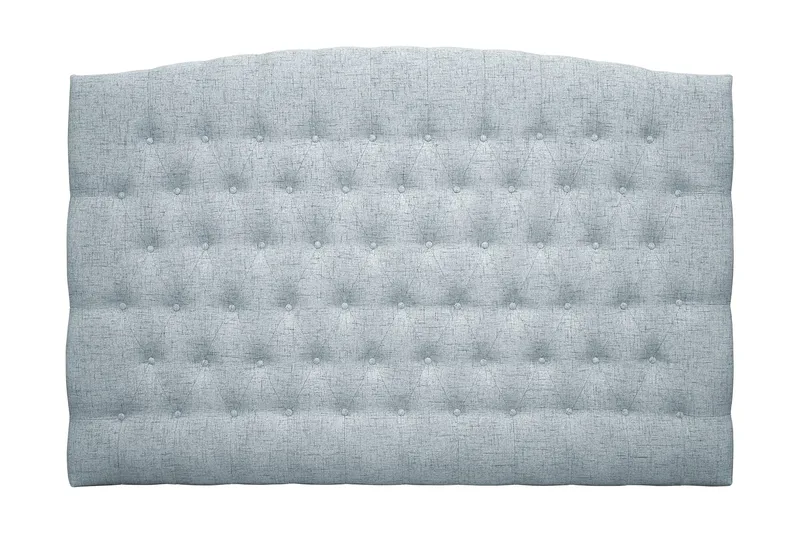 Belda Sänggavel 180 cm Svängd, Ljusblå