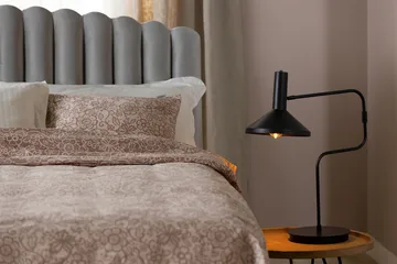 Davia Sänggavel 120 cm - Ljusgrå/Sammet - Products - Möbler - Säng - Sängtillbehör & sänggavel - Sänggavel