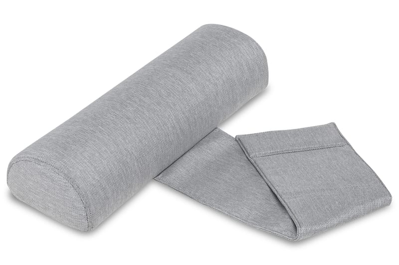 Dream Lyx Nackkudde Grand 1-pack | Grå - Grå - Products - Möbler - Säng - Sängtillbehör & sänggavel - Nackkudde till säng