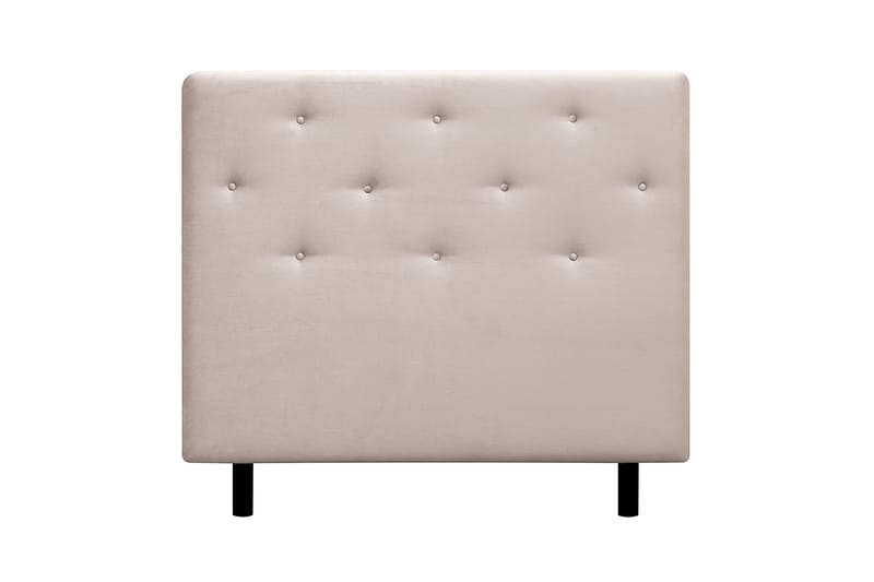 Dream Sänggavel 120 cm Asymmetriska knappar Fresh 01 Beige