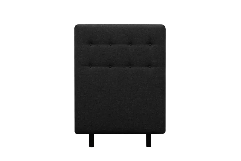 Dream Sänggavel 90 cm Symmetriska knappar Sawana 14 Svart