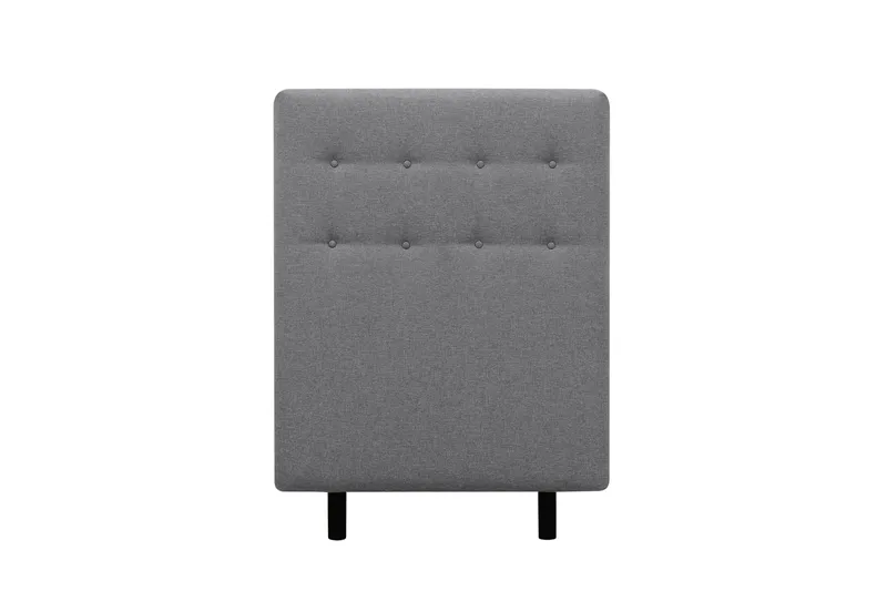 Dream Sänggavel 90 cm Symmetriska knappar Sawana 21 Grå