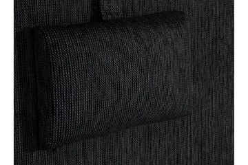 Frazer Liten Nackkudde Svart1-pack | Svart - Svart - Products - Möbler - Säng - Sängtillbehör & sänggavel - Nackkudde till säng