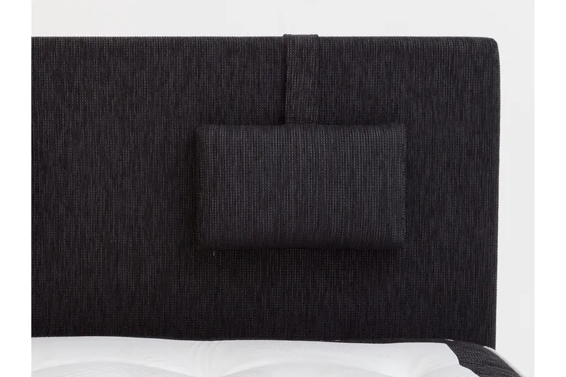 Frazer Liten Nackkudde Svart1-pack | Svart - Svart - Products - Möbler - Säng - Sängtillbehör & sänggavel - Nackkudde till säng