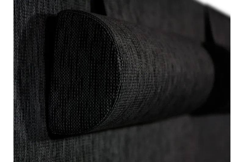 Frazer Stor Nackkudde 1-pack - Svart - Products - Möbler - Säng - Sängtillbehör & sänggavel - Nackkudde till säng