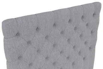 Hilton Lyx/Superior Lyx Sänggavel 120 cm Djuphäftad - Ljusgrå - Products - Möbler - Säng - Sängtillbehör & sänggavel - Sänggavel
